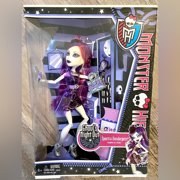 Mattel Other - Monster High 2012 Spectra Vondergeist Ghoul's Night Out Mattel